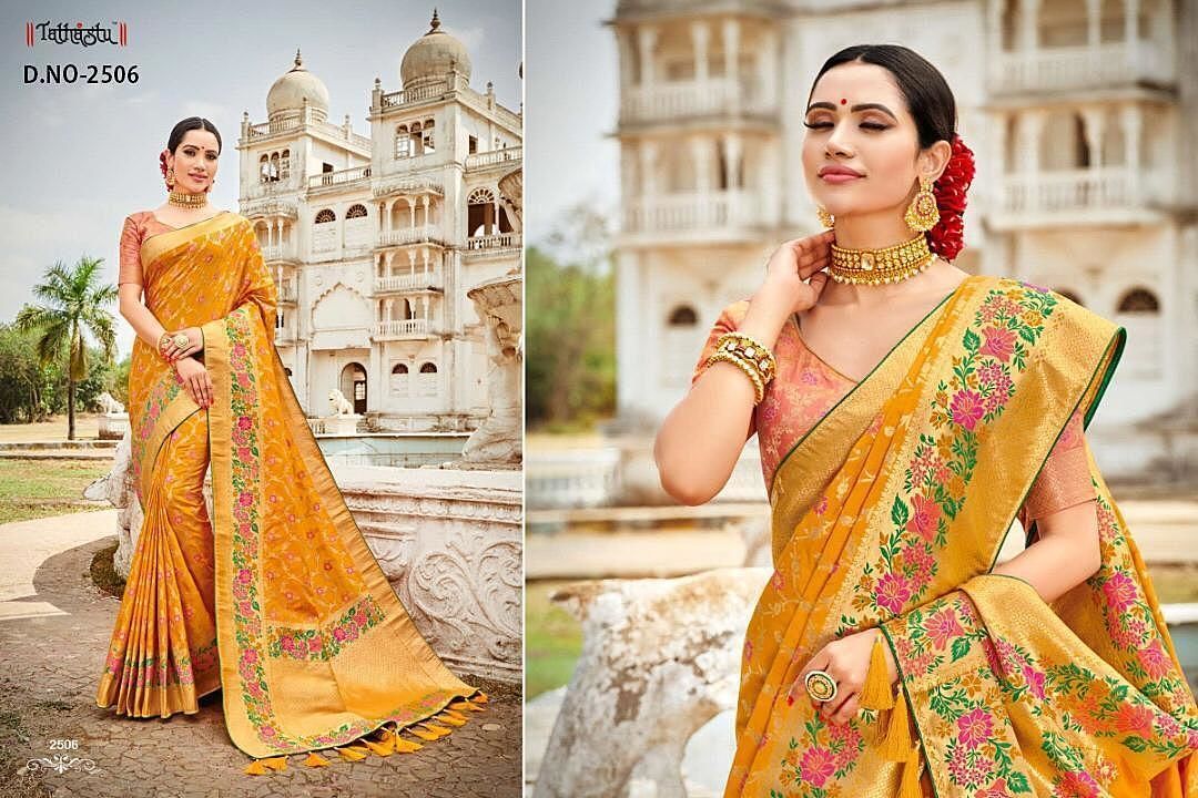 Tathastu sarees uploaded by business on 9/22/2020