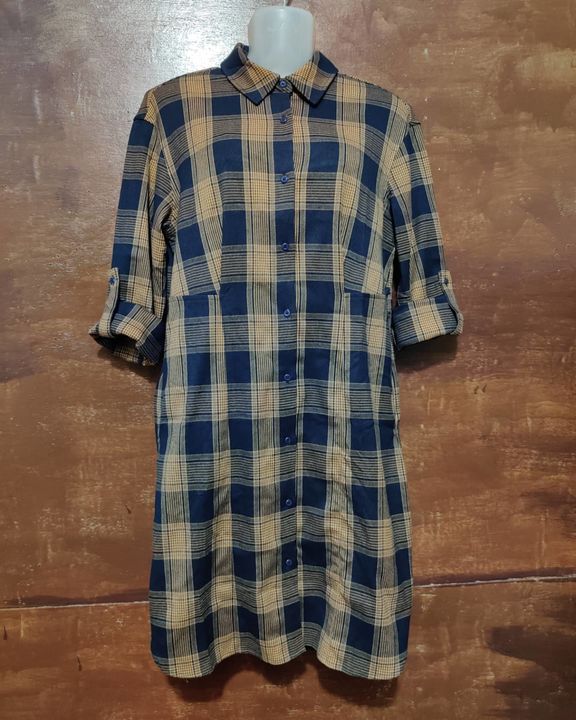 Long shirt dress uploaded by business on 11/27/2021