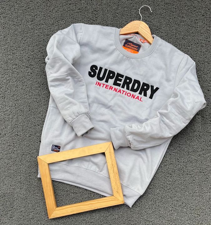 SUPERDRY SWEATSHIRTS uploaded by business on 11/27/2021