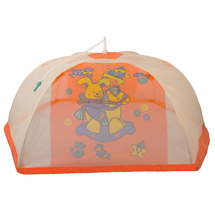 Sr No.2 - Umbrella Mosquito Net for New Born Babies - 28" Inch , Cartoon Painting only on One Side , uploaded by BUYERS WISH on 9/22/2020