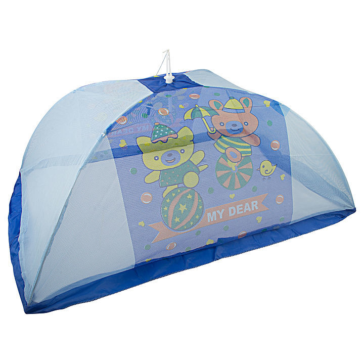 Sr No.4 - Umbrella Mosquito Net for New Born Babies - 28" Inch , Cartoon Painting only on One Side , uploaded by BUYERS WISH on 9/22/2020