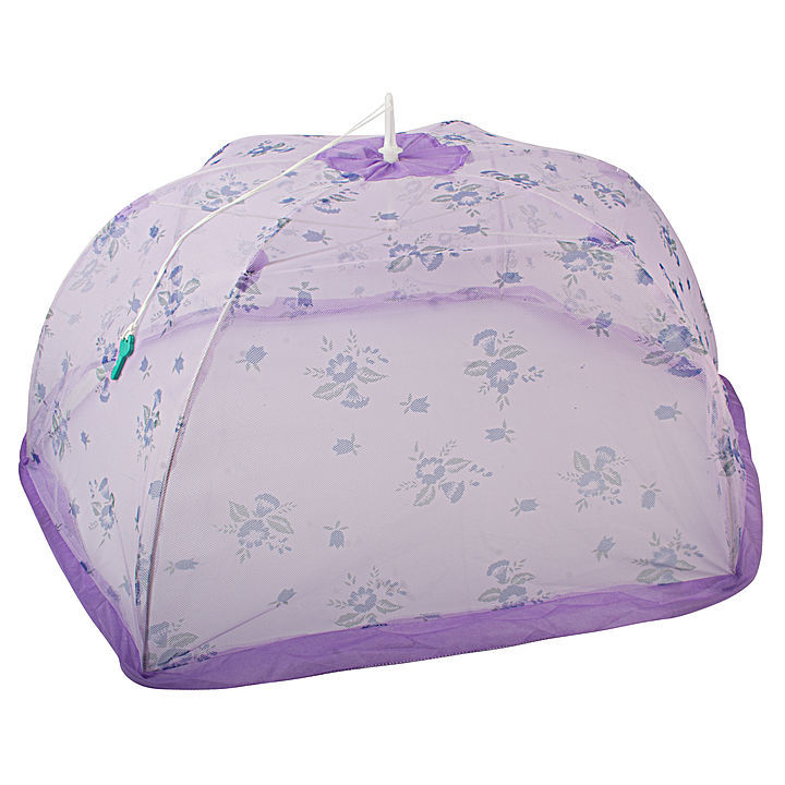 Sr No.5 - Umbrella Mosquito Net for New Born Babies - 28" Inch , Flower Print , Number of Sticks - 6 uploaded by BUYERS WISH on 9/22/2020