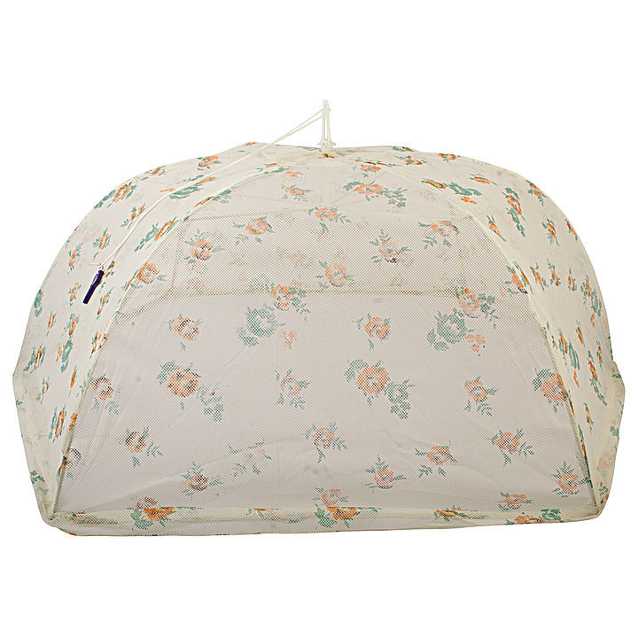 Sr No.6 - Umbrella Mosquito Net for New Born Babies - 28" Inch , Flower Print , Number of Sticks - 6 uploaded by BUYERS WISH on 9/22/2020