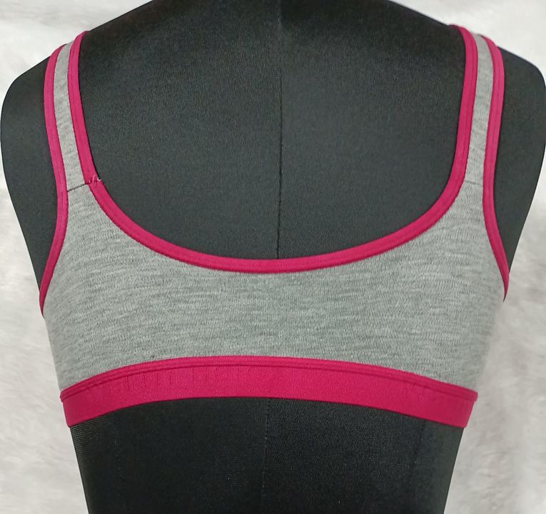 Sports non paded bra uploaded by business on 11/27/2021