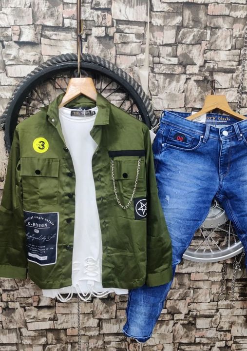 Denim jeans +denim jacket combo uploaded by Skay fashion on 11/27/2021