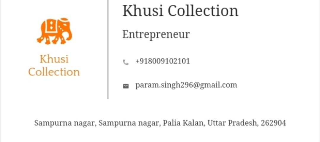 Khusi collection
