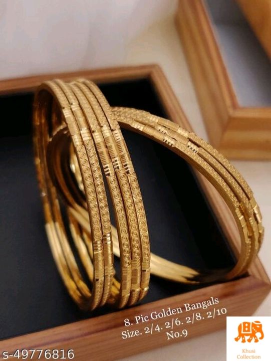 Bangles uploaded by Khusi collection on 11/27/2021