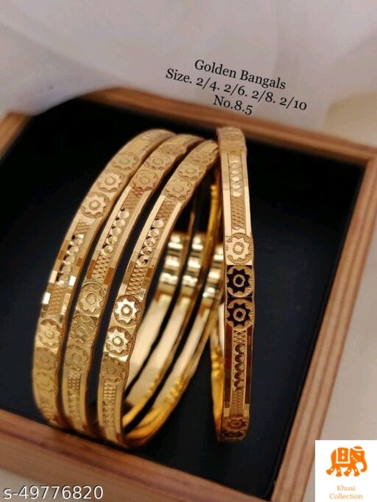 Bangles uploaded by business on 11/27/2021