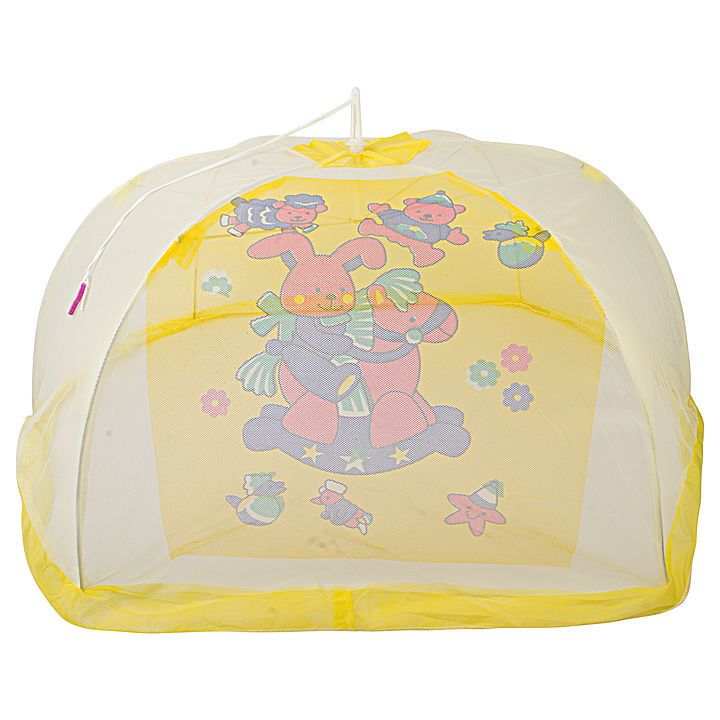Sr No.17 - Umbrella Mosquito Net for New Born Babies - 28" Inch , Cartoon Painting only on One Side  uploaded by BUYERS WISH on 9/22/2020