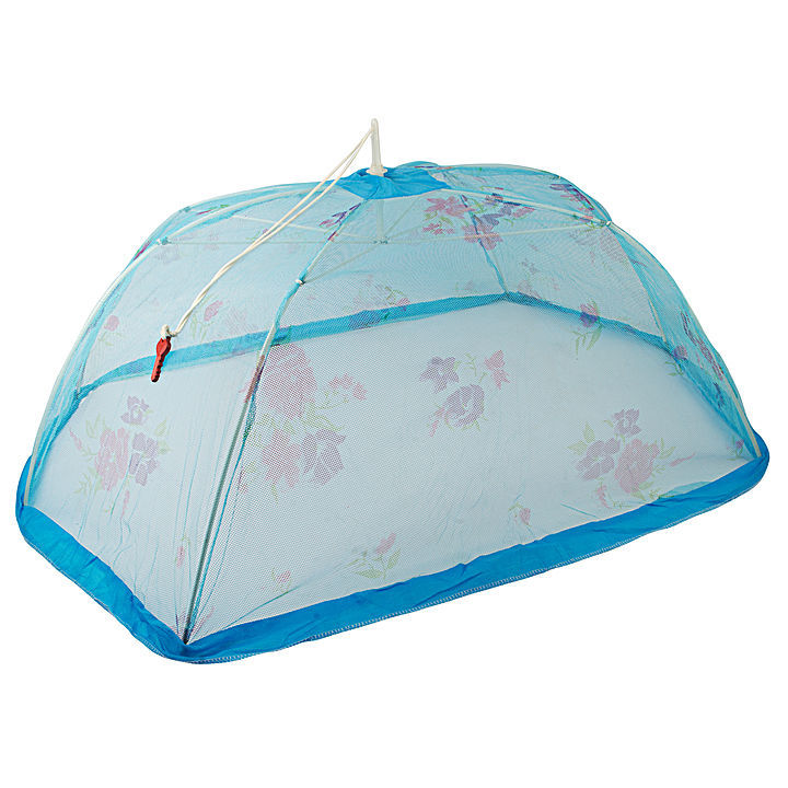Sr No.18 - Umbrella Mosquito Net for New Born Babies - 28" Inch , Flower Print , Number of Sticks -  uploaded by BUYERS WISH on 9/22/2020