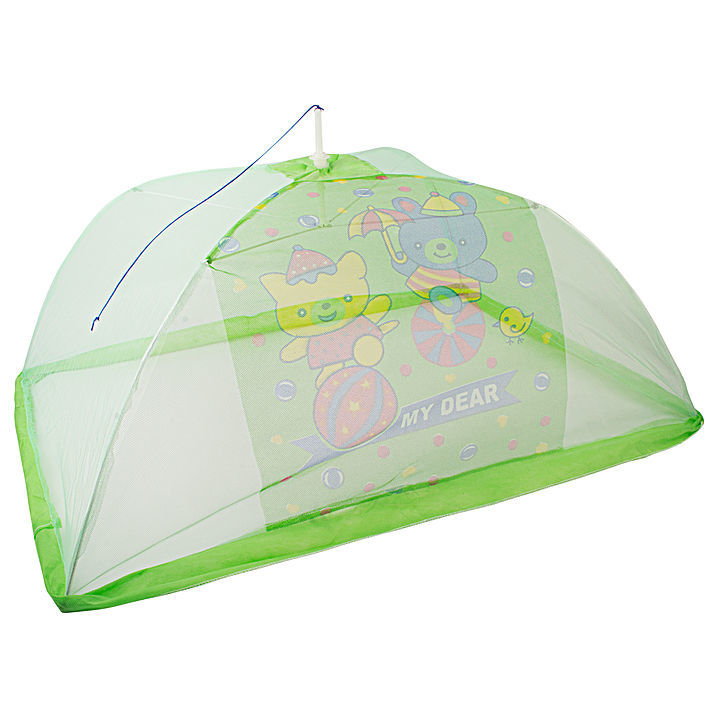Sr No.19 - Umbrella Mosquito Net for New Born Babies - 28" Inch , Cartoon Painting only on One Side  uploaded by BUYERS WISH on 9/22/2020