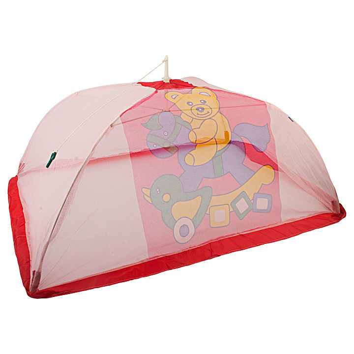 Sr No.21 - Umbrella Mosquito Net for New Born Babies - 28" Inch , Cartoon Painting only on One Side  uploaded by BUYERS WISH on 9/22/2020