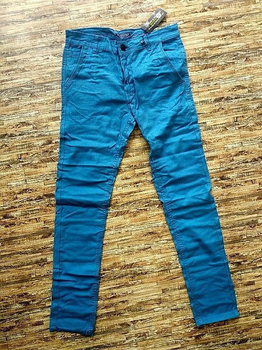 Cotton stretchable trouser uploaded by business on 9/22/2020