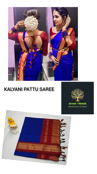 Post image SIVAM TRENDS Presents Traditional Kalyani pattu saree.
Need active Reseller &amp; wholesaler.For order via call or whatsup-8825781557