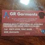 Business logo of Gr Garments