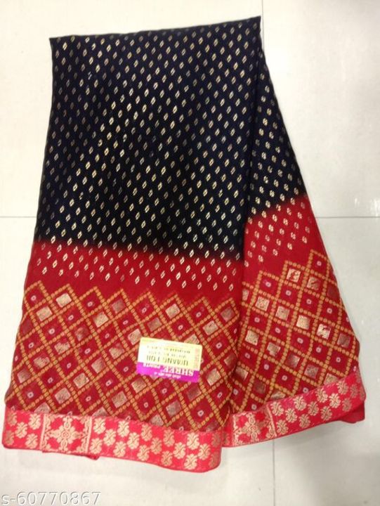 Georgette saree uploaded by business on 11/27/2021