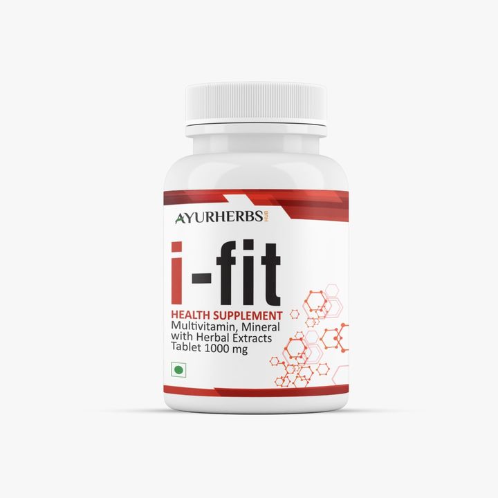 i-fit Health Supplement Multivitamin Minerals with Herbal Extracts uploaded by Ayurherbs Hub Pvt Ltd on 11/27/2021