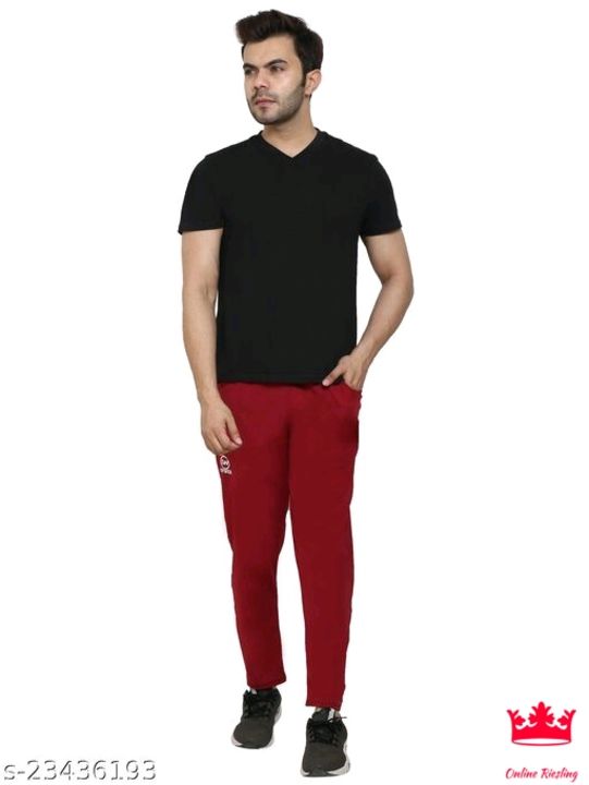  Stretchable comfertable sportswear  trackpant 
 uploaded by Rudra online collection on 11/27/2021