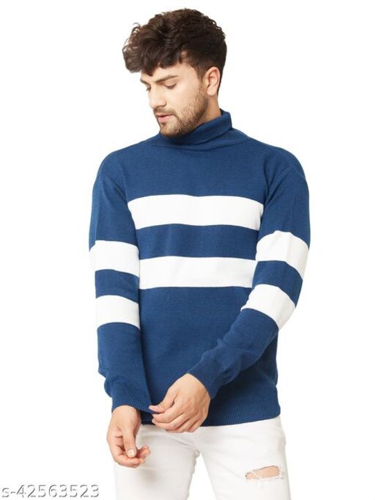 Trendy Partywear Men Sweaters* uploaded by business on 11/27/2021