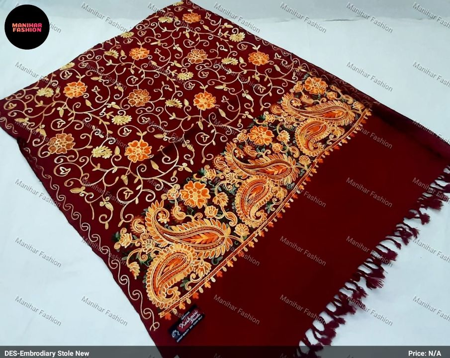 Product image with price: Rs. 370, ID: stole-86cd4f93