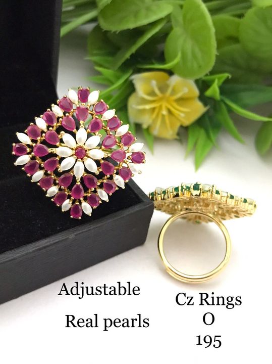 Cz Rings uploaded by business on 11/27/2021