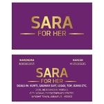Business logo of SARA FOR HER based out of Jabalpur