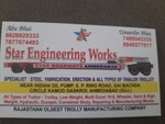 Business logo of Star eng works