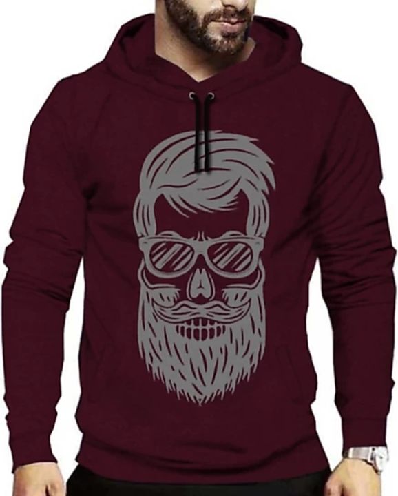 Indian Beard Hoodie uploaded by business on 11/27/2021