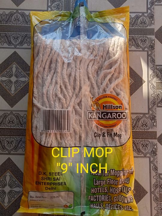 9inch clip mop uploaded by Ispat mop اسپات موپ bisrs بسرا on 11/28/2021