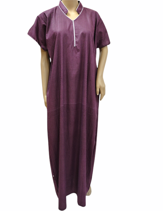 Cotton night gown uploaded by Roopshree Enterprises on 11/28/2021