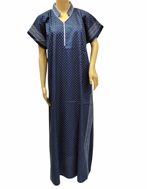Cotton night gown uploaded by business on 11/28/2021