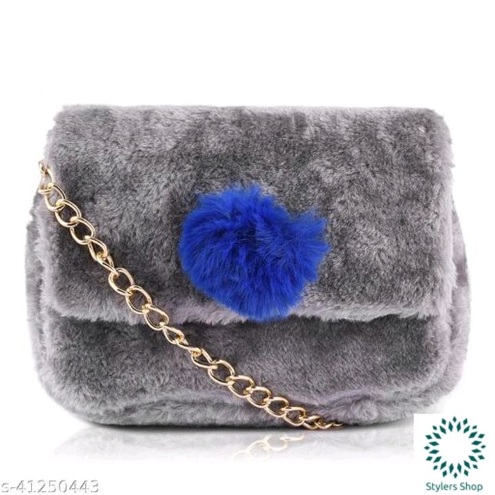 Trendy stylish women crossbody Grace blue colour bags uploaded by business on 11/28/2021