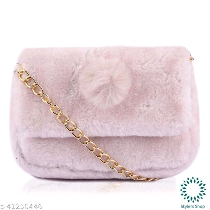 Trendy stylish women crossbody baby pink bag uploaded by business on 11/28/2021