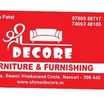 Business logo of Shree decore