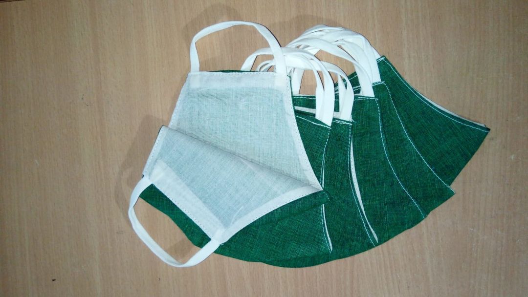 Post image 2 layer cotton masks available in bulk quantity.Available in Factory price.