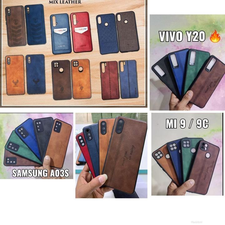 NEW MIX LEATHER COVERS LOTT  uploaded by Kripsons Ecommerce 9795218939 on 11/28/2021