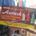 Business logo of Aarush ladies fashion collection