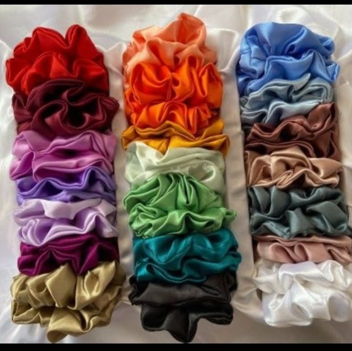Scrunchies uploaded by business on 11/28/2021