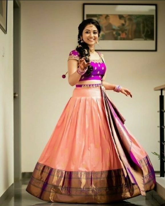 Soft Lehenga Party wear uploaded by business on 11/28/2021