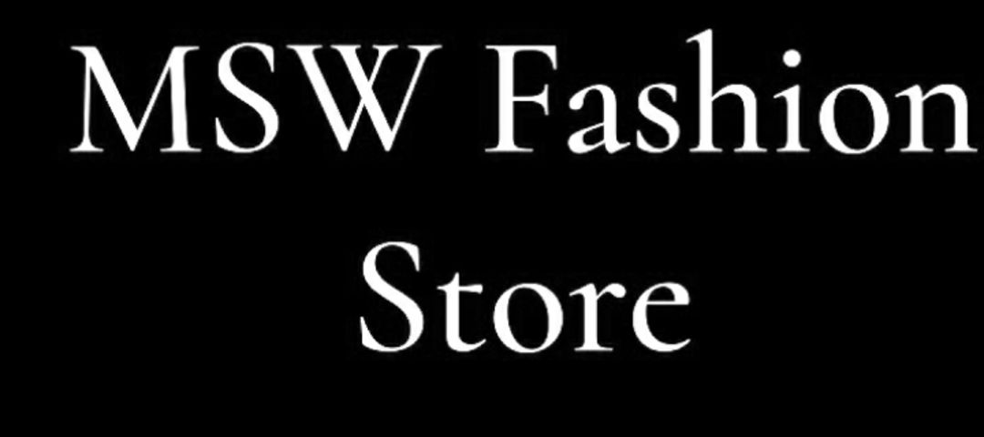 Fashion store MSW
