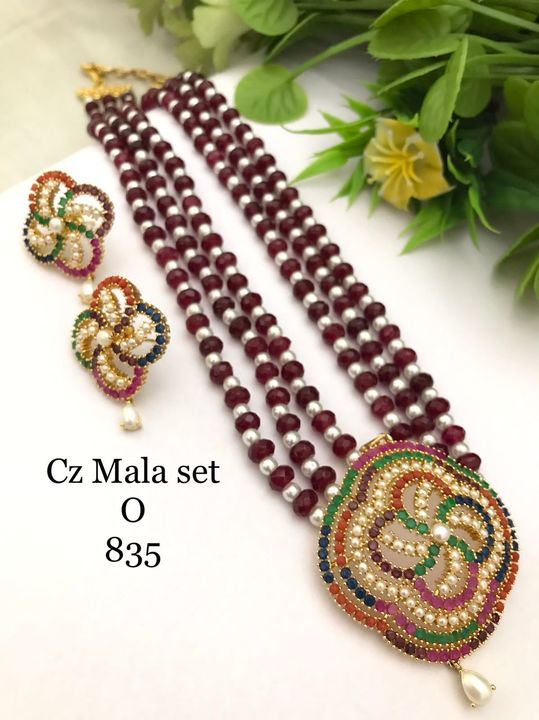 Cz Mala sets uploaded by Naveen Agarwal on 11/28/2021