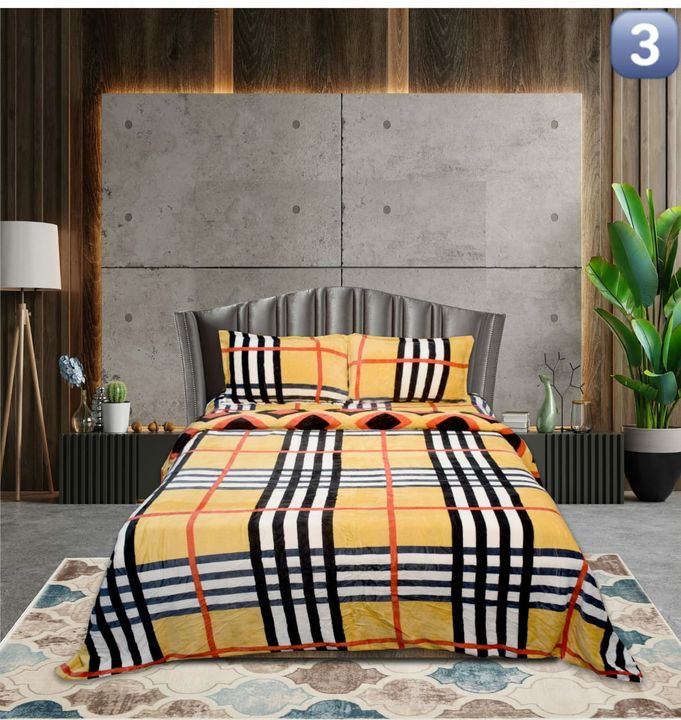 DOUBLE BEDSHEET (3 PCS. SET) uploaded by business on 11/28/2021