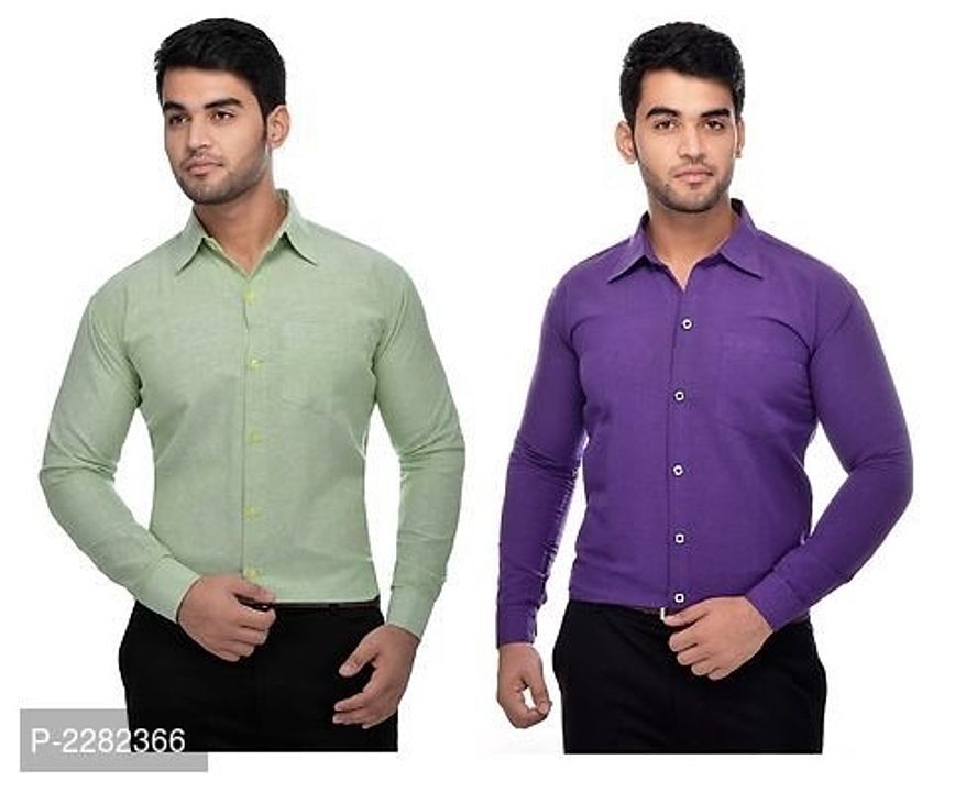 Men cooton shirt uploaded by Anvi collection on 9/23/2020