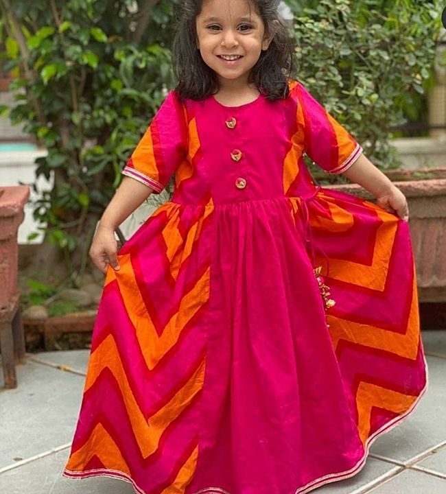 Kids gown uploaded by Samruddhi creation boutique  on 9/23/2020