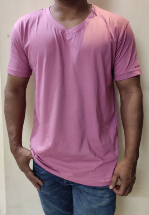 V-neck T-shirt uploaded by Bombay Barons Fashion Trading Pvt L on 11/28/2021
