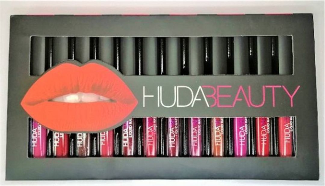 Huda Beauty Lipstick combo pack  uploaded by business on 11/28/2021