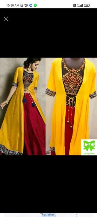 Women's fashion dress uploaded by SAI Aarthi on 11/28/2021