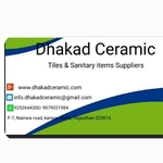Business logo of Dhakad Ceramic