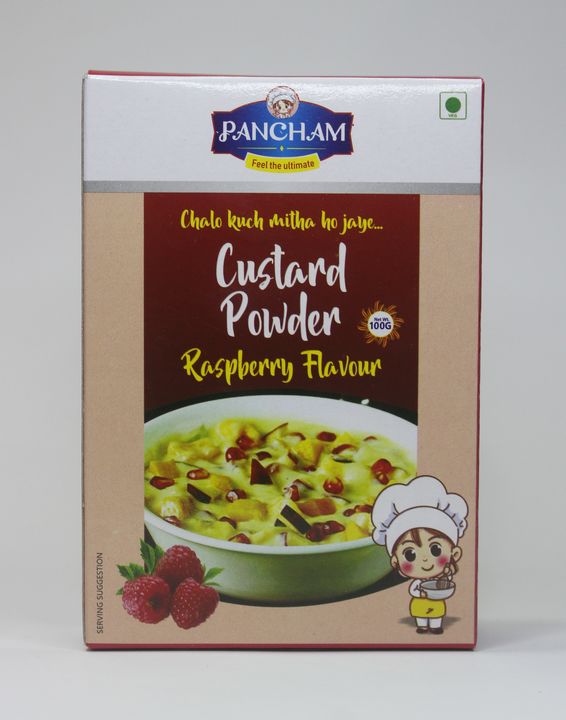 Custard Raspberry powder uploaded by Veenu Foods on 11/28/2021