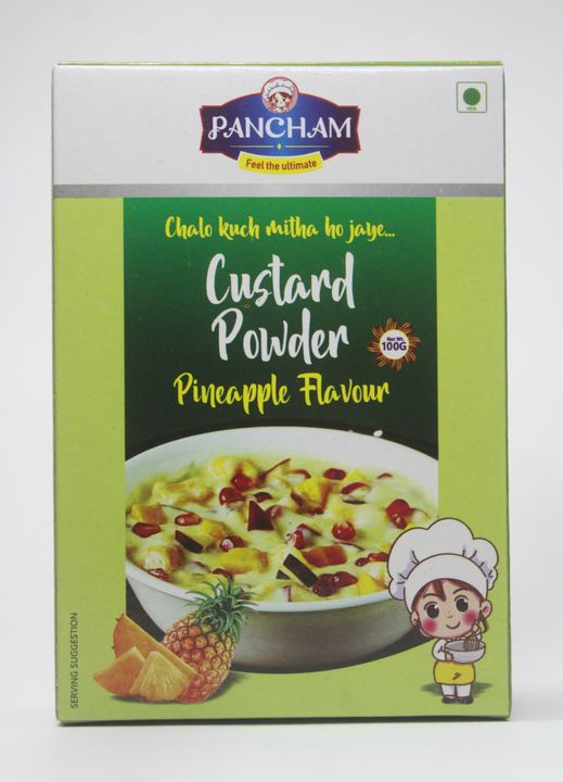 Custard Pineapple powder uploaded by business on 11/28/2021